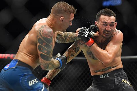 dustin vs max holloway.